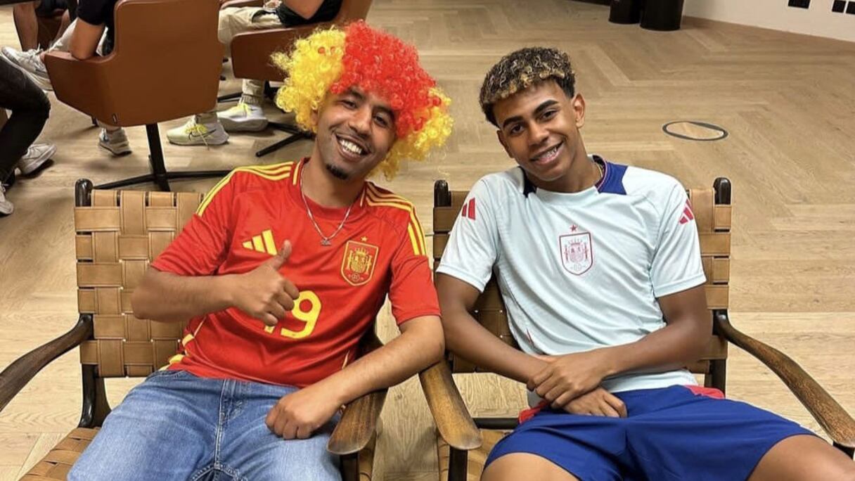 Lamine Yamal et son père, Mounir