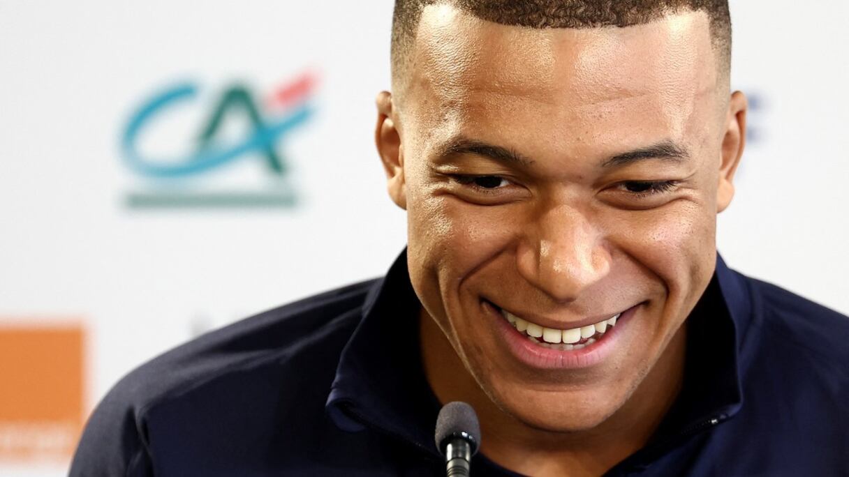 L'attaquant français Kylian Mbappé.