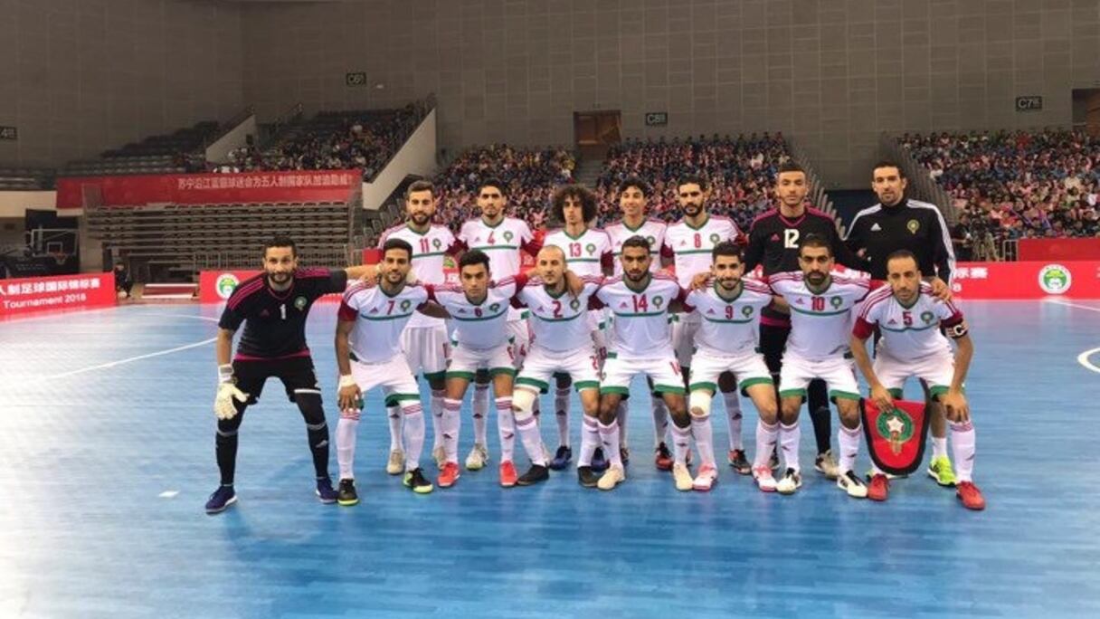 Les Lions de l'Atlas sacrés champions d'Afrique de Futsal