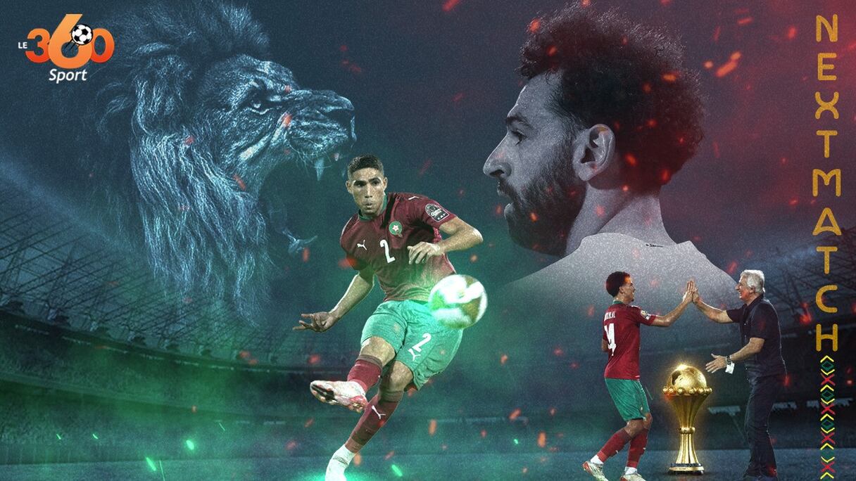 Maroc-Égypte, choc des quarts de finale de la CAN 2021.