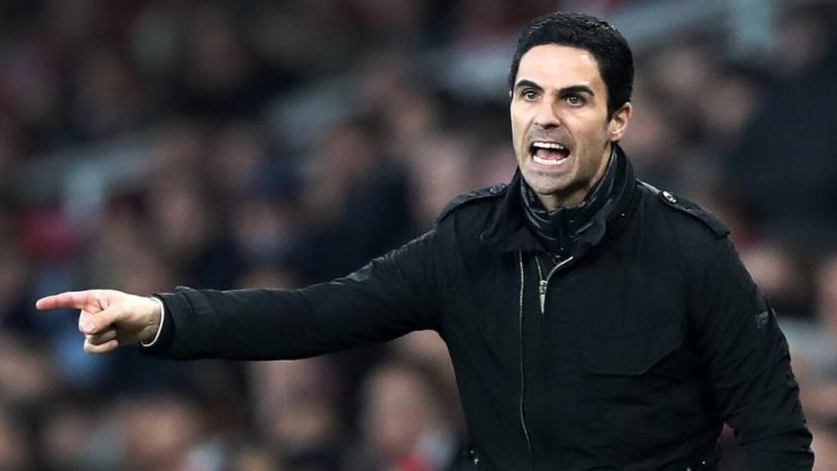 Mikel Arteta, entraineur d'Arsenal.