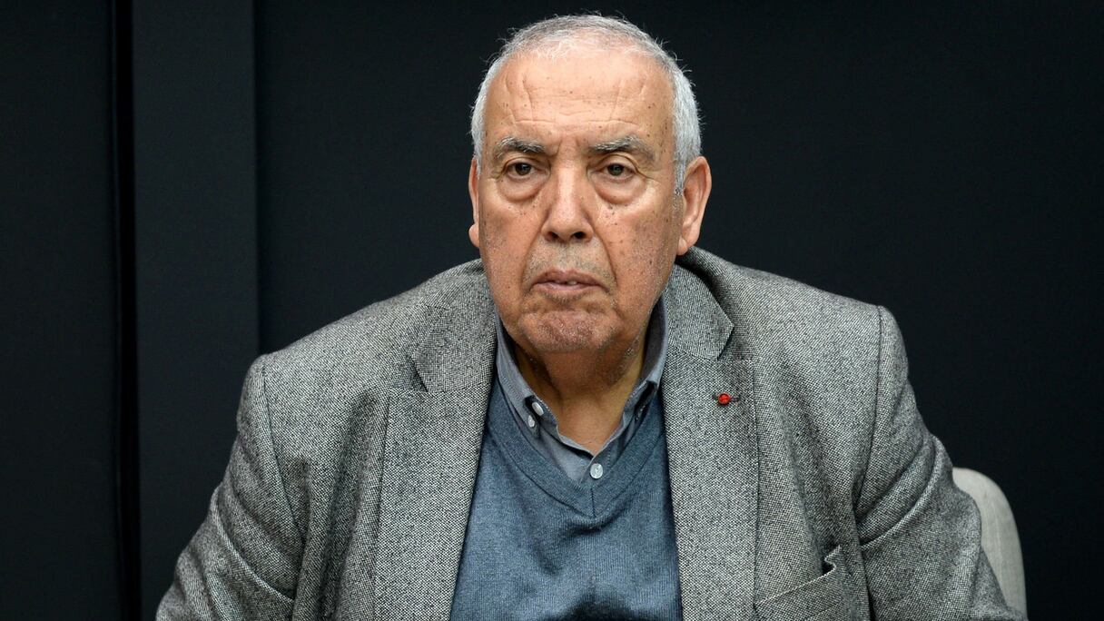 Feu Abdelkader Retnani, directeur des Éditions La Croisée des chemins, président de l'Union des éditeurs marocains et ancien président du Raja de Casablanca.