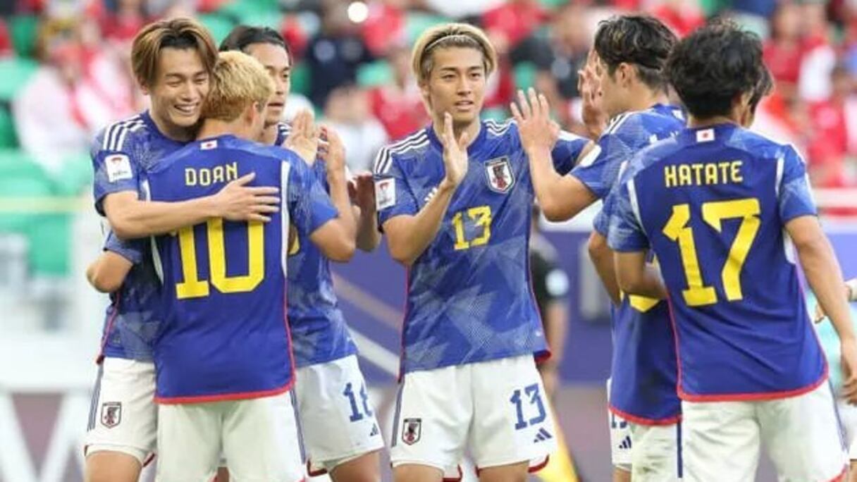 Les joueurs du Japon.
