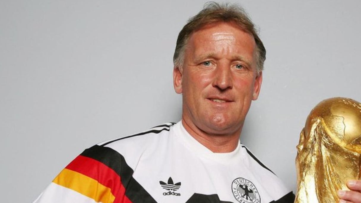 Andreas Brehme, ancien joueur du Bayern Munich et de la sélection allemande
