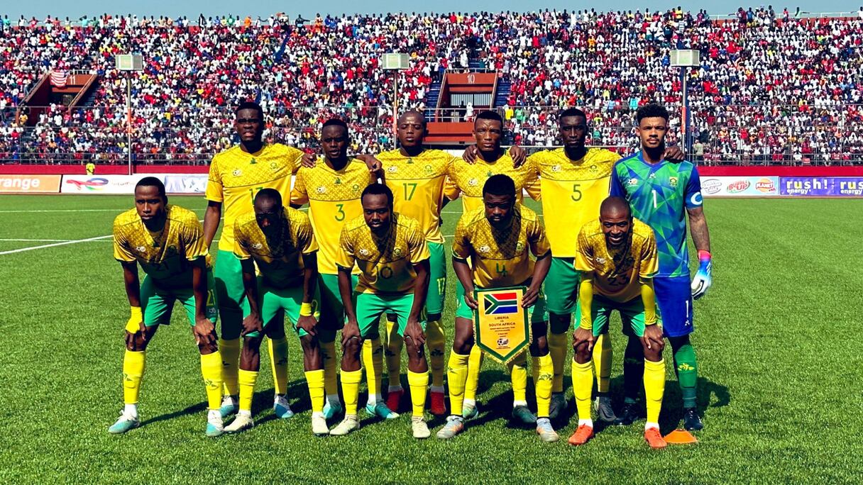 La sélection sud-africaine de football