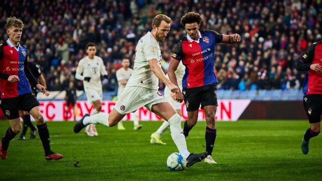 Harry Kane sous les couleurs du Bayern Munich