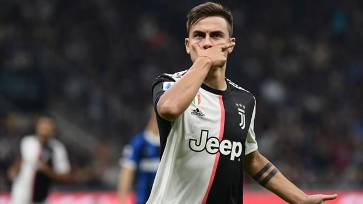 Paulo Dybala, joueur de la Juventus de Turin.