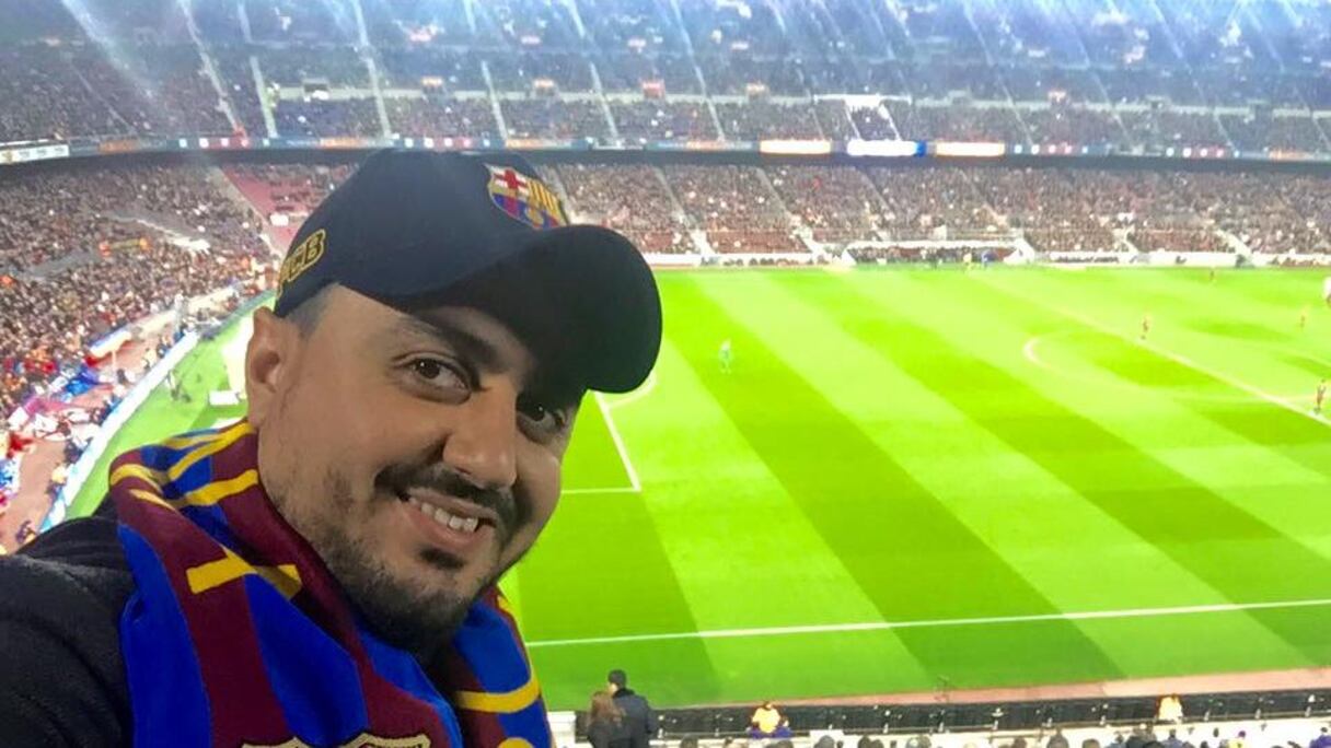 Rachid Allali Hassani : animateur de télévision marocain