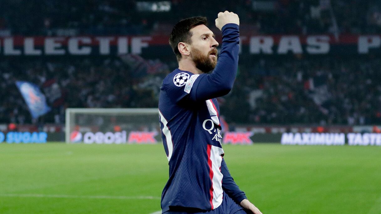 Lionel Messi, star du PSG.