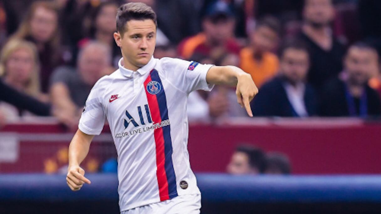Ander Herrera, international espagnol du PSG.