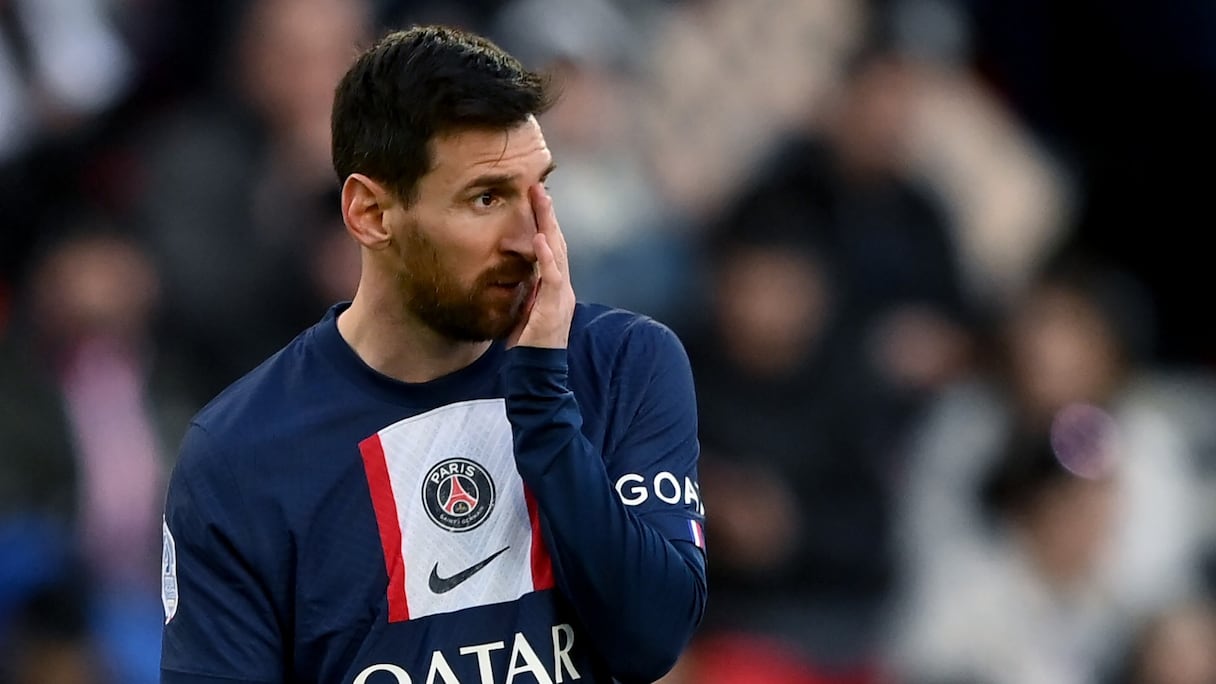 LIonel Messi, sous les couleurs du PSG