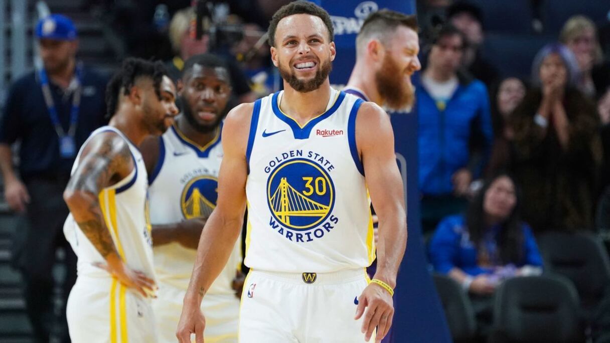 9-Stephen Curry (basketball): la star de Golden State a gagné 70,6 millions d'euros en 2019.