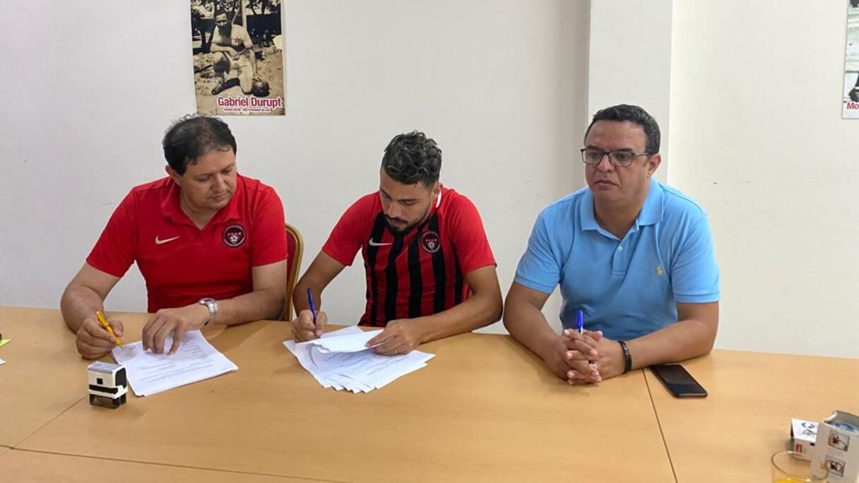 Mohamed El Morabit, nouveau joueur du WAC.