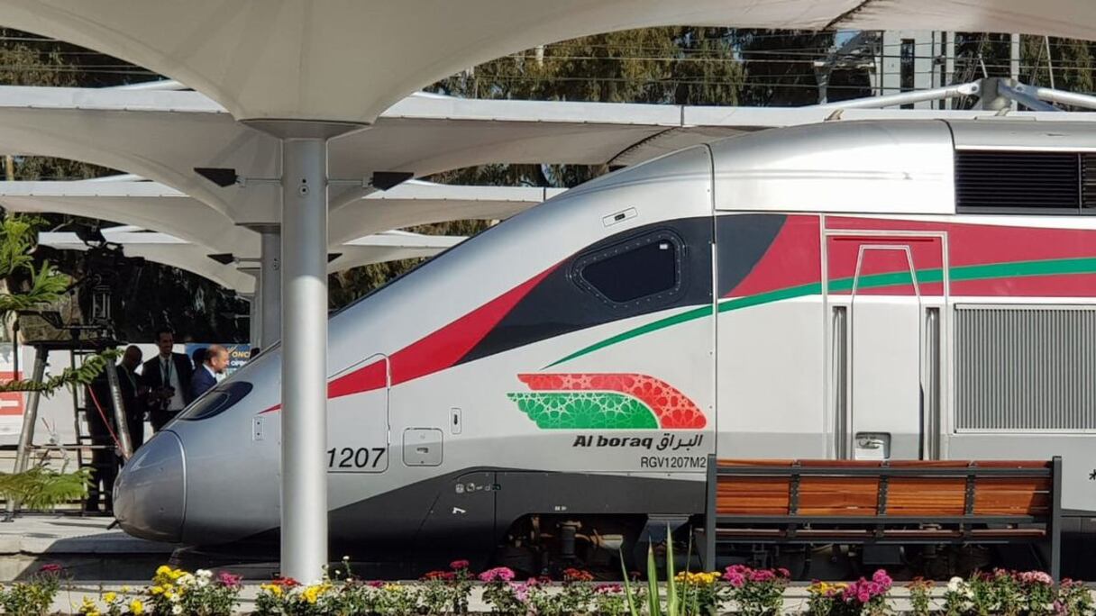 Al Boraq, TGV de l’ONCF.