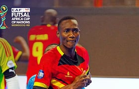 Angola futsal