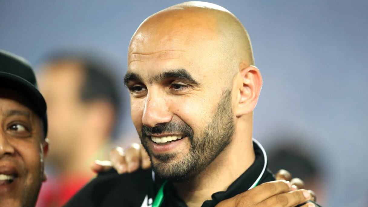 Walid Regragui, sélectionneur des Lions de l'Atlas.