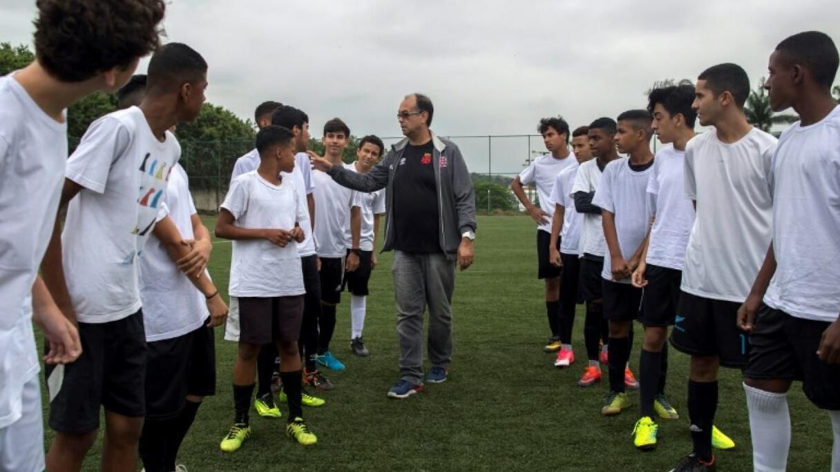 Jorge Athayde, recruteur pour le club brésilien Vasco de Gama