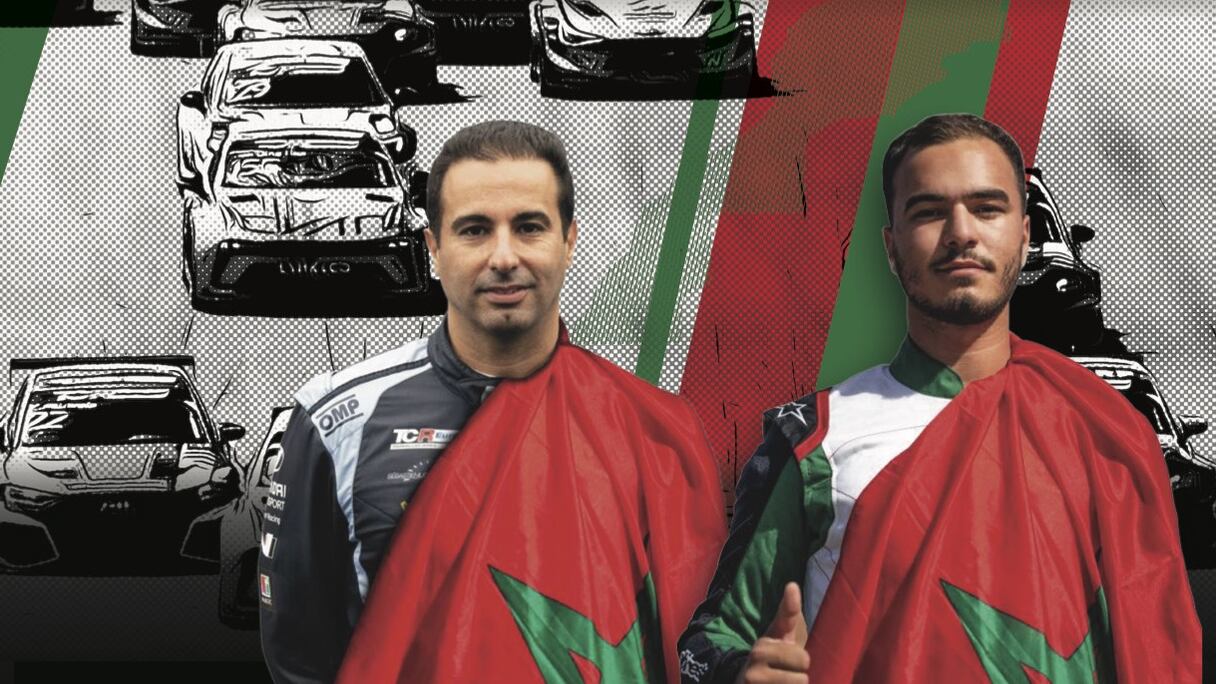 Poster du Race of Morocco 2024.