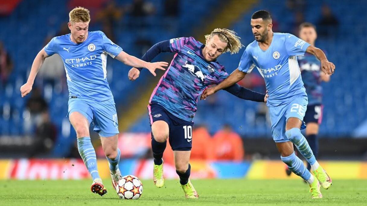 Un précédent duel entre Leipzig et Manchester City tourné à l'avantage des Allemands (2-1).