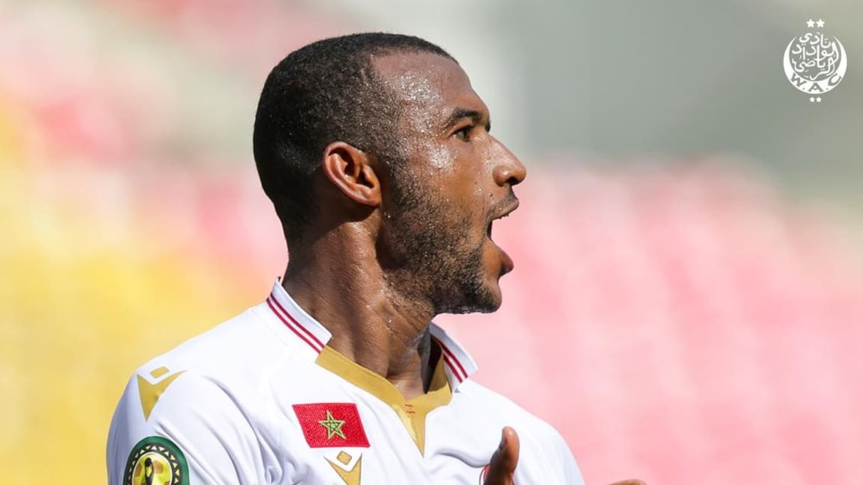L'international marocain Ayoub El Kaabi.