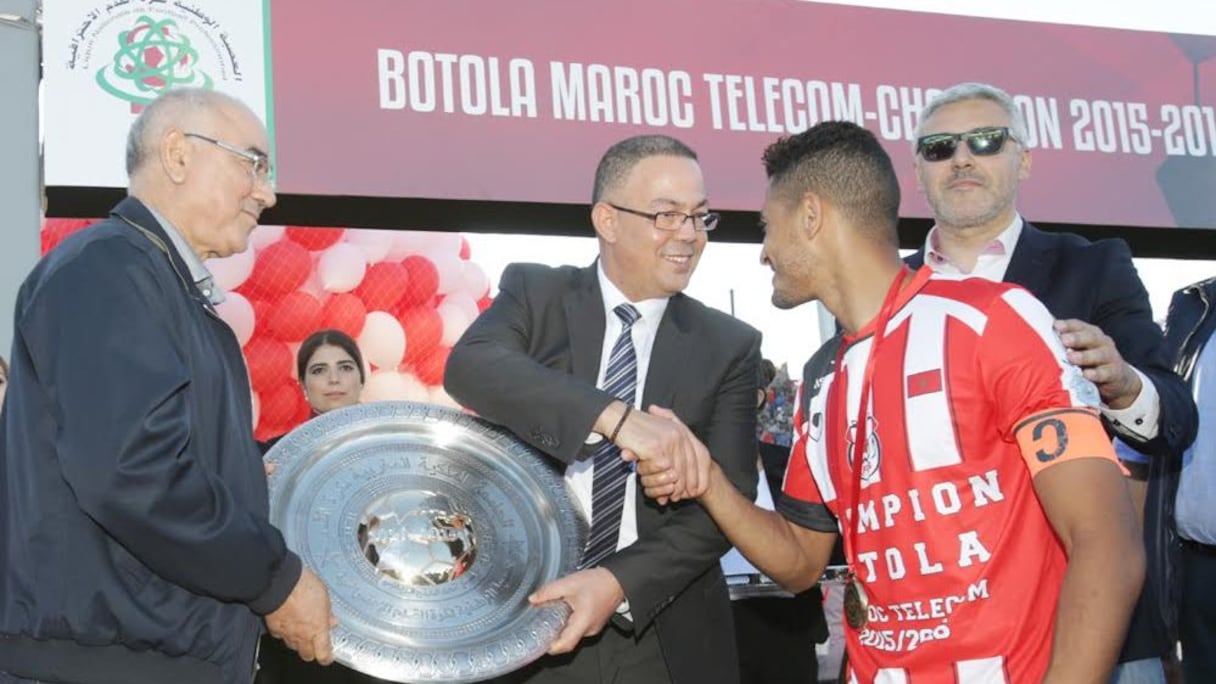 Fath Rabat Diapo: le sacre historique du Fath de Rabat par l'image | sport.le360.ma