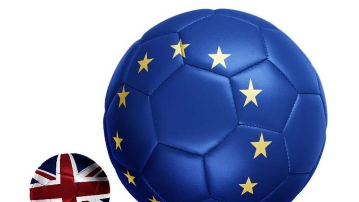 Le football anglais à l'épreuve du Brexit.