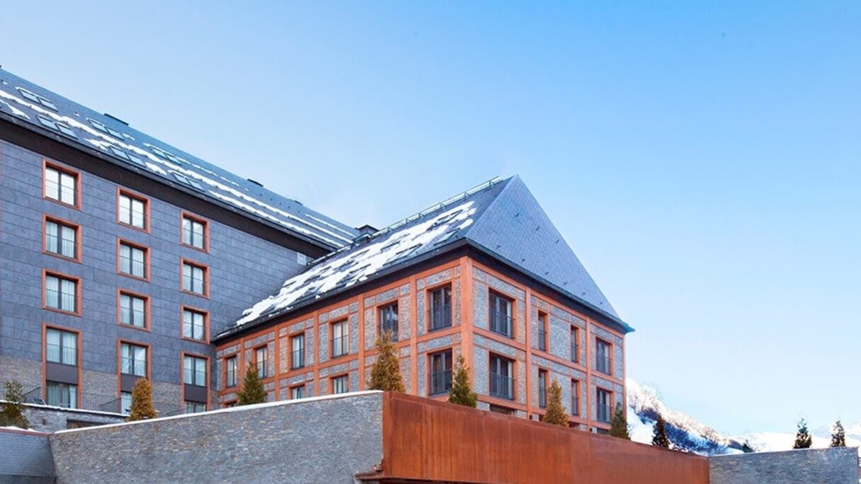 Un hôtel de la chaîne MiM appartenant à Lionel Messi.