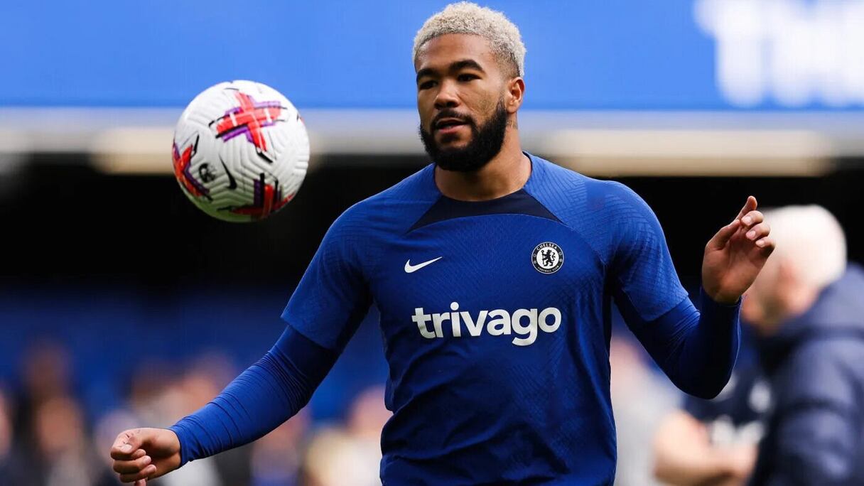 Reece James, défenseur et capitaine de Chelsea.