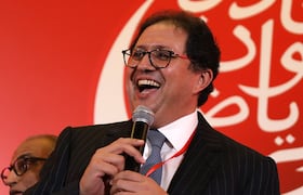 Hicham Ait Menna, élu président du Wydad de Casablanca.