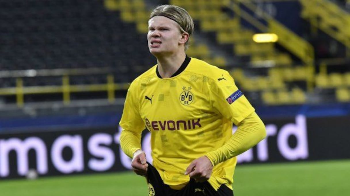 Erling Haaland.