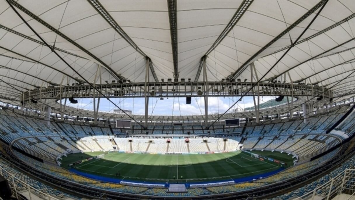 Le mythique Maracana de Rio va servir la cause commune en se transformant en hôpital de campagne.