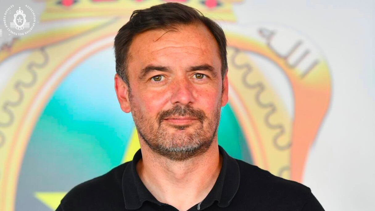 Fernando Da Cruz, directeur technique de l'AS FAR