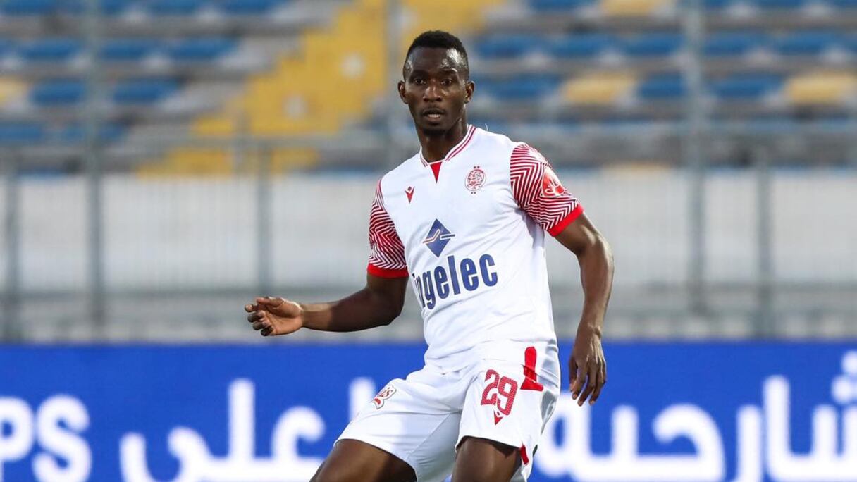Cheick Comara, joueur du Wydad de Casablanca.