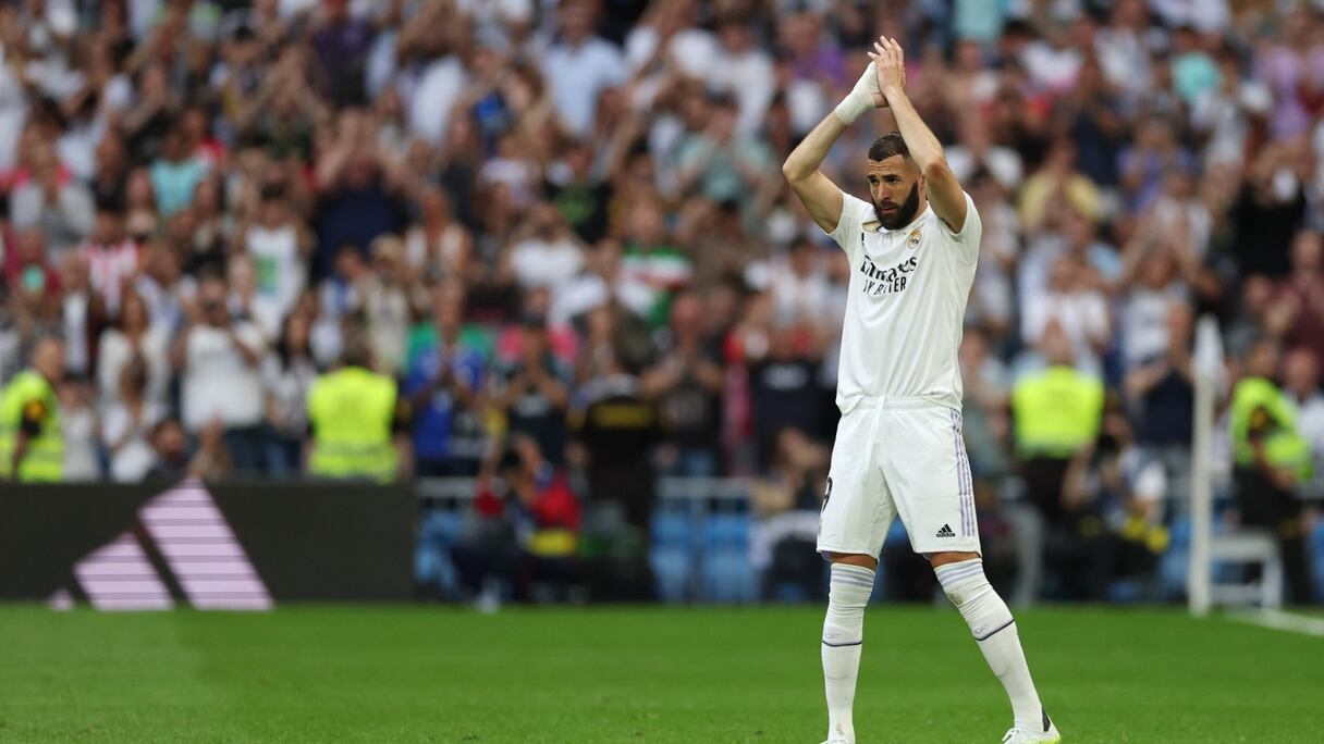 Karim Benzema.