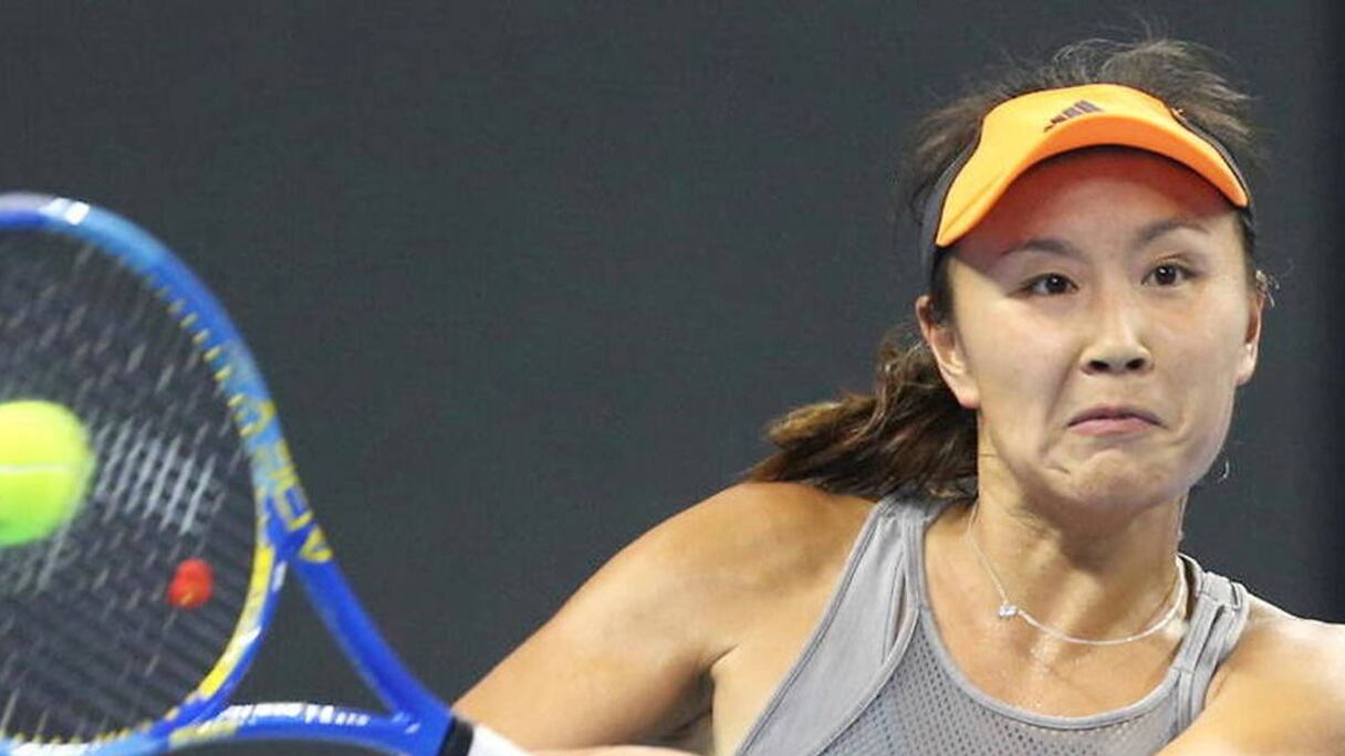 La joueuse de tennis chinoise, Peng Shuai.