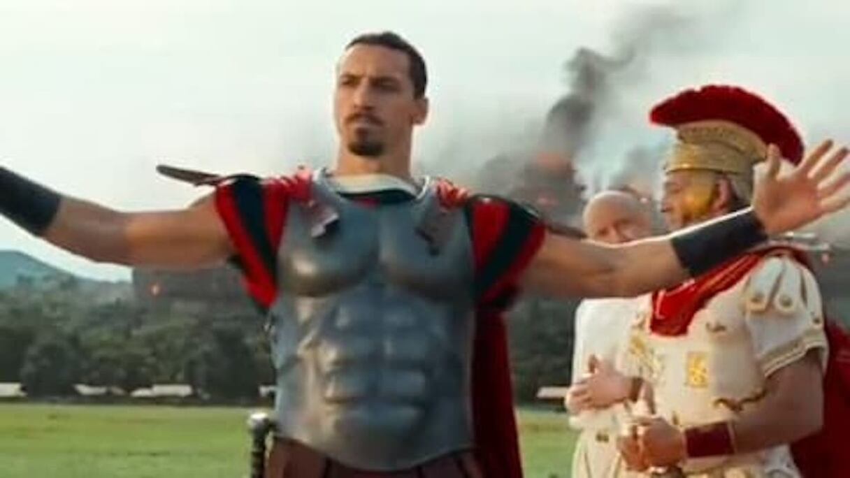 Zlatan Ibrahimovic dans «Astérix et Obélix: L’Empire du milieu».