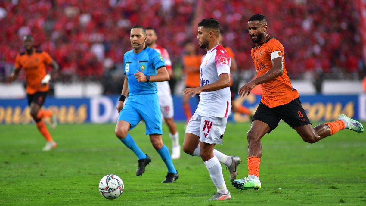 De gauche à droite: Redouane Jiyed, Yahya Attiat Allah et Larbi Naji.