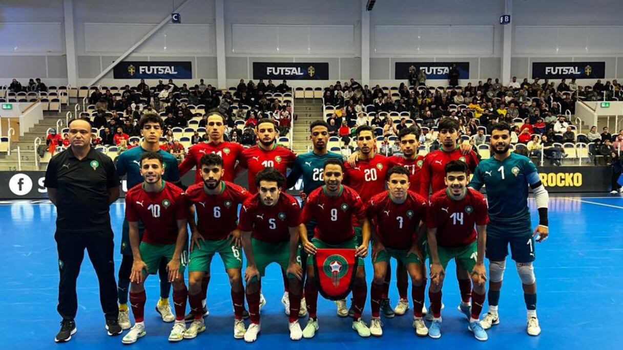 Lionceaux de l'Atlas Futsal U23