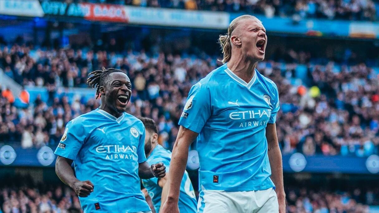 Erling Haaland, star de Manchester City.