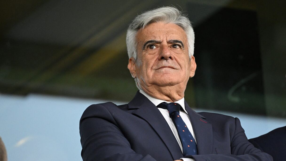 Pedro Rocha, président de la Fédération espagnole de football