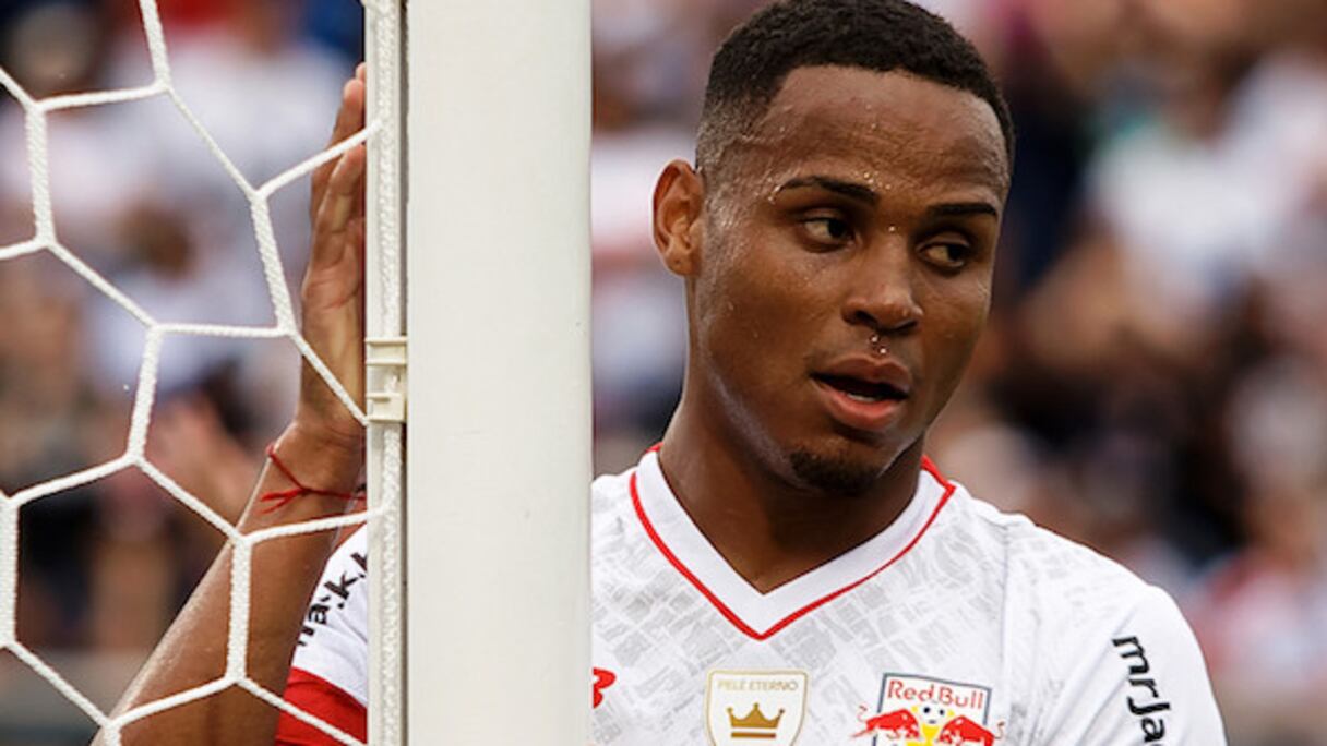 Le défenseur brésilien Natan.