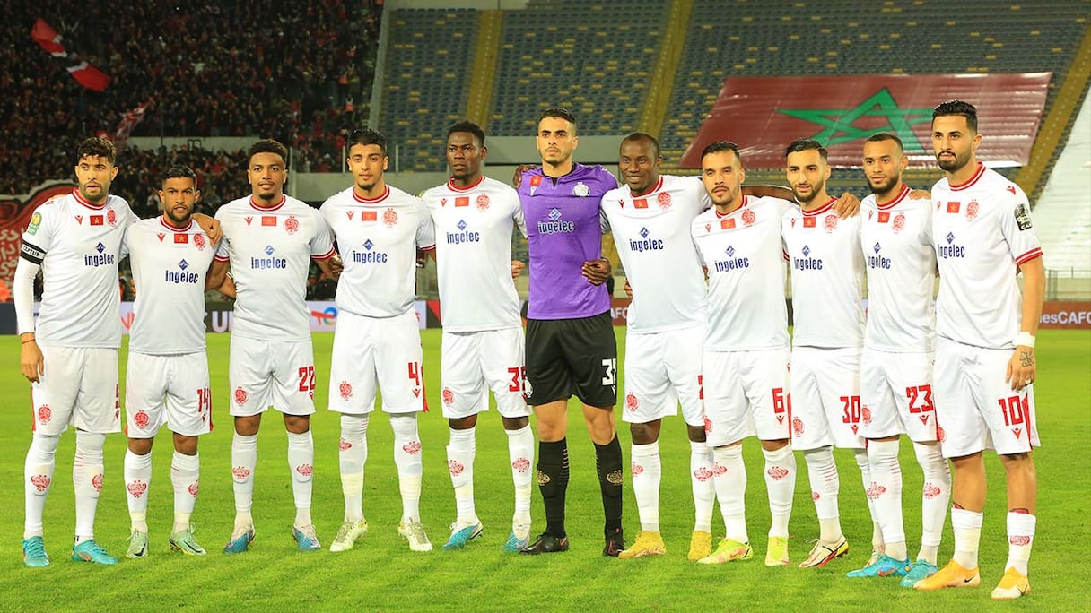 Le Wydad de Casablanca.