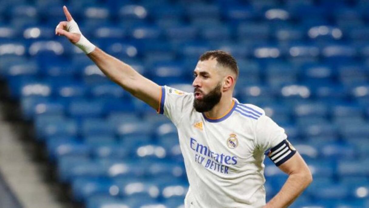Karim Benzema.
