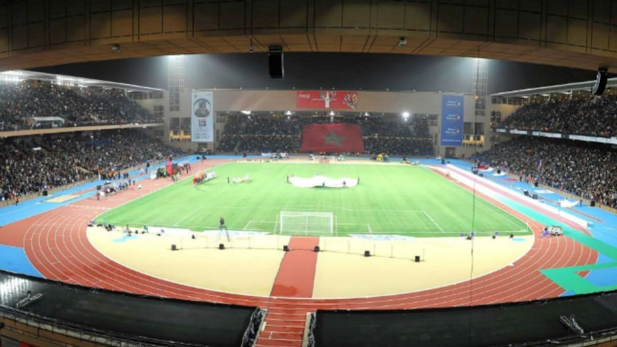 Grand stade de Marrakech.