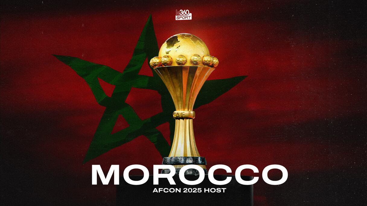Le Maroc hôte de la CAN 2025.