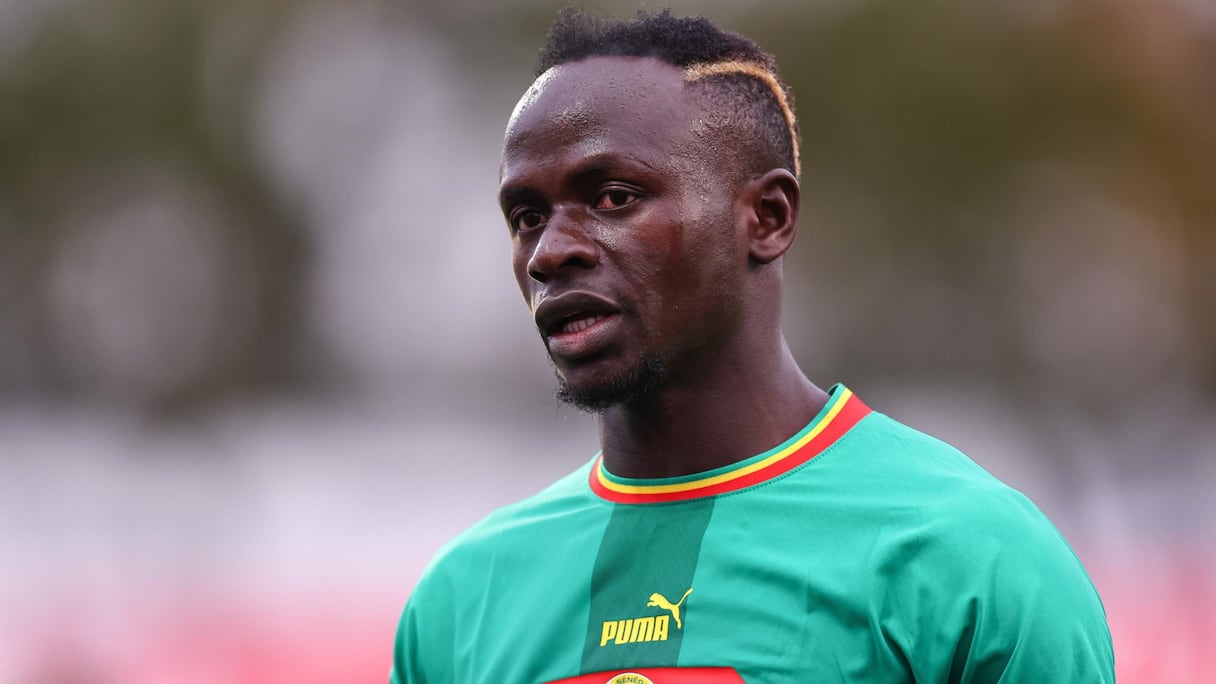 Sadio Mané , capitaine de la sélection du Sénégal