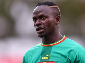 Sadio Mané , capitaine de la sélection du Sénégal