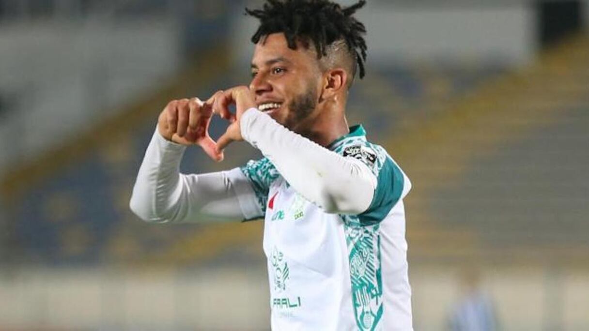 Hamza Khabba sous les couleurs du Raja de Casablanca.