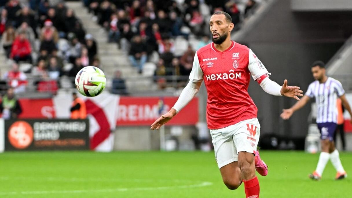 Yunis Abdelhamid, Capitaine du Stade de Reims