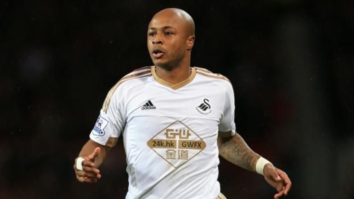 3. André Ayew (Ghana / Swansea) : 12 M€